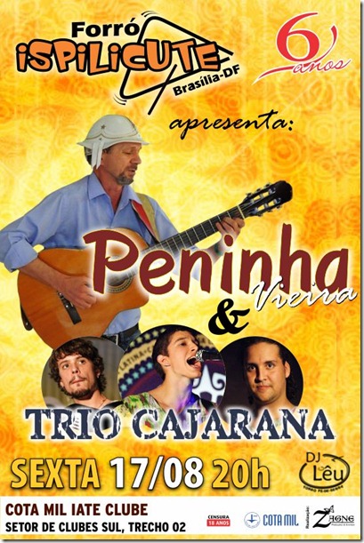 Peninha Vieira e Trio Cajarana