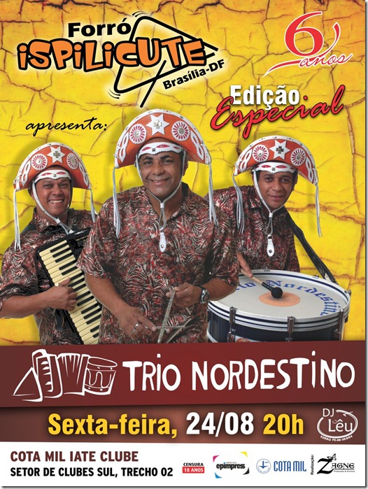 Forr Ispilicute - Trio Nordestino