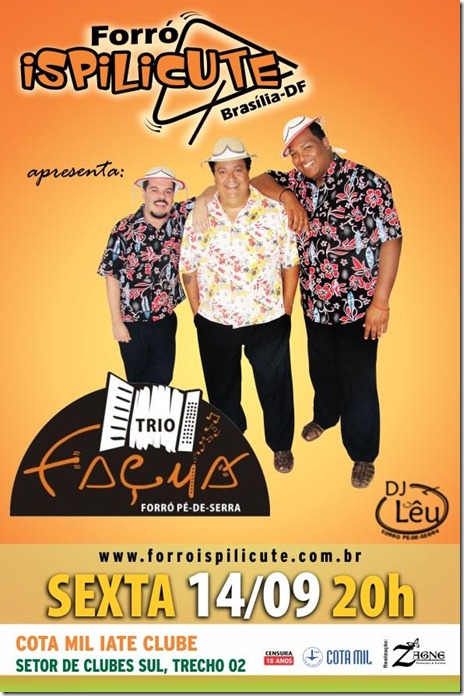Forr Ispilicute - Trio Fau (MG)