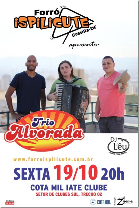 Forr Ispilicute - Trio Alvorada