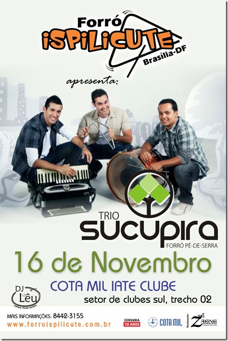 Forr Ispilicute - Trio Sucupira 