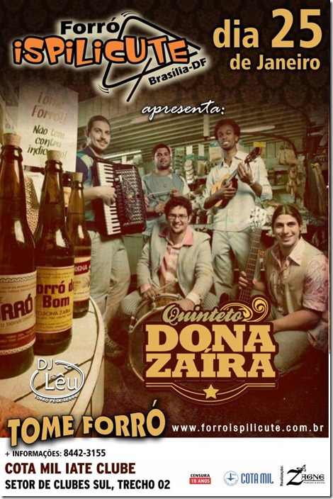 Forr Ispilicute - Quinteto Dona Zara