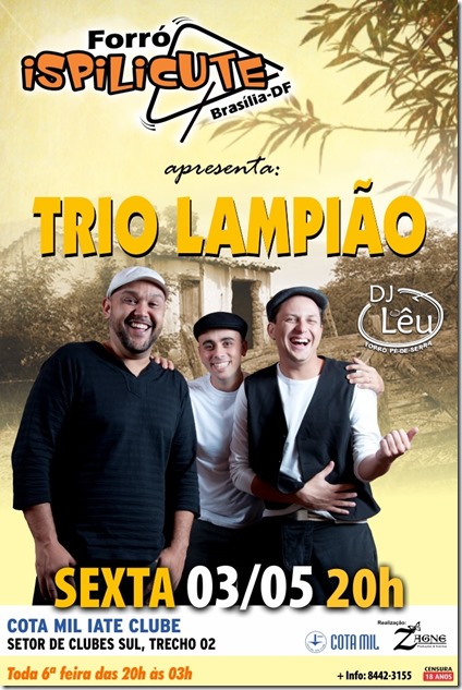 Forr Ispilicute - Trio Lampio