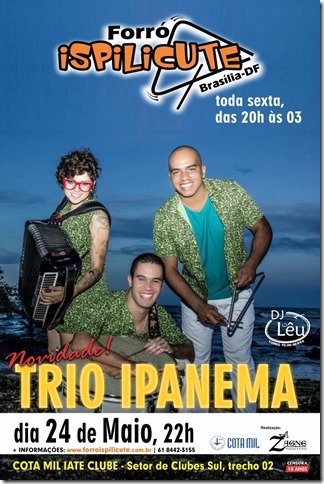 Forr Ispilicute - Trio Ipanema