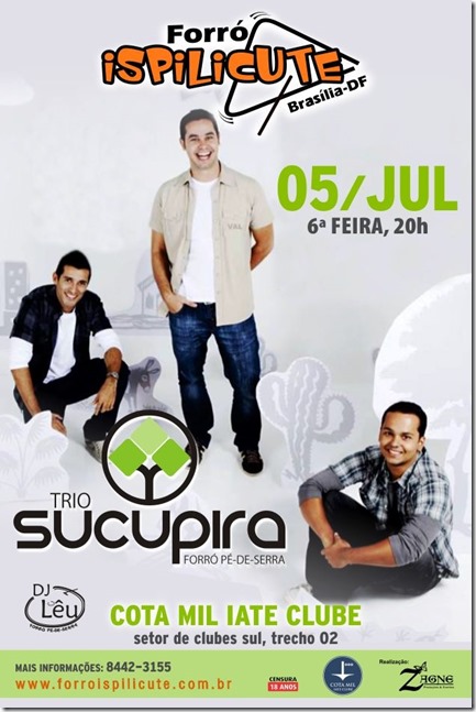Forr Ispilicute - Trio Sucupira