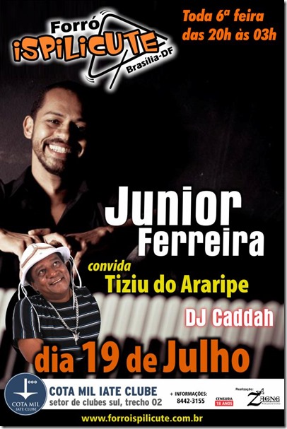 Forr Ispilicute - Jnior Ferreira