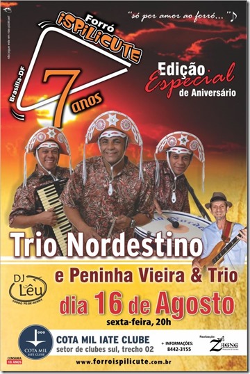 Forr Ispilicute - Trio Nordestino