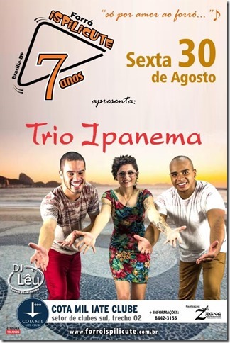 Forr Ispilicute - Trio Ipanema