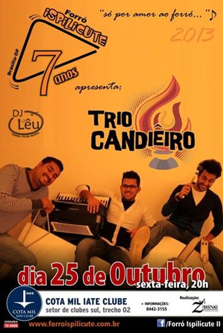Forr ispilicute - Trio Candiiro