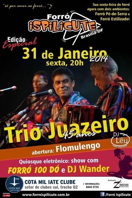 Forr Ispilicute - Trio Juazeiro