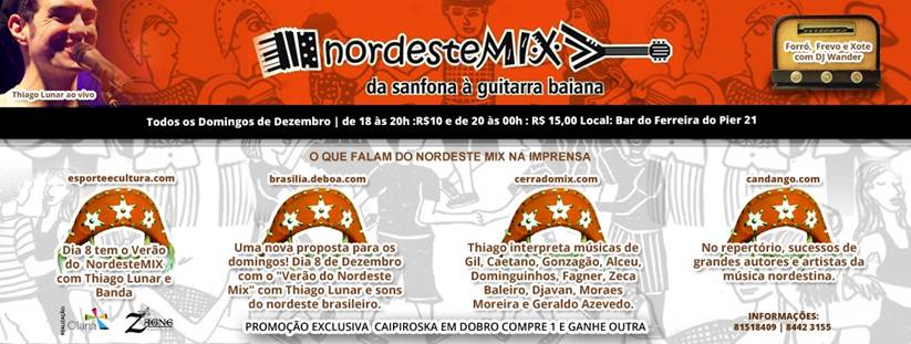 Nordeste Mix - Domingos de Dezembro 2013